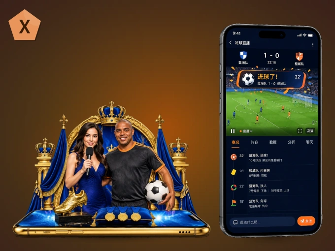 装xingkong APP，开赛信息及时收
